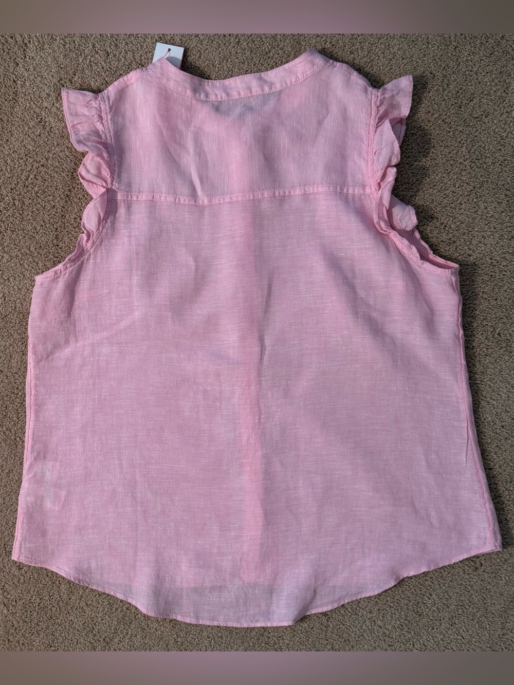 🆕 LILLY PULITZER BRIETTE BUTTON DOWN TOP - Picture 3 of 3